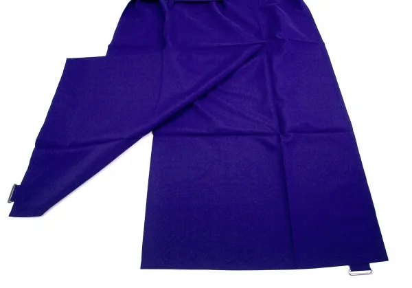 132 5. イッセイミヤケ 132 5. ISSEY MIYAKE ベルテッドスクエアワイドパンツ 青3 K-84015_011