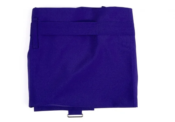 132 5. イッセイミヤケ 132 5. ISSEY MIYAKE ベルテッドスクエアワイドパンツ 青3 K-84015_013