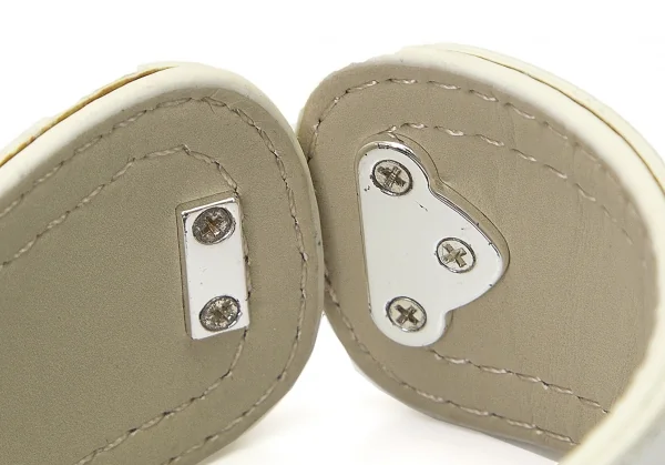 ビーシービージーマックスアズリアBCBGMAXAZRIA レザーバングル 白 K-84105_006