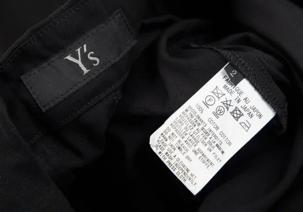 Y's Cotton Pocket Design Pants K-84125_013
