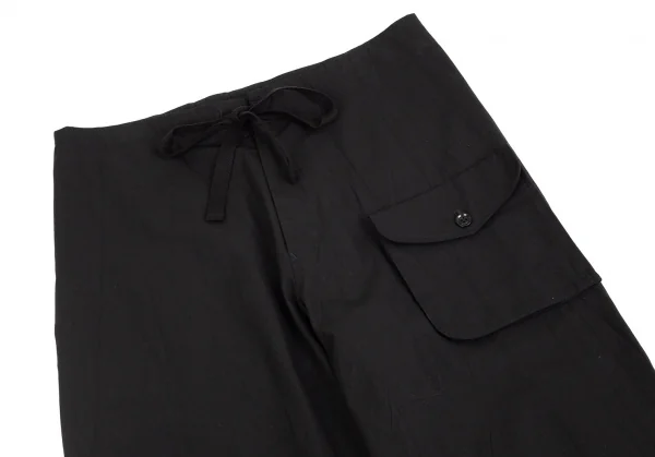 Y's Cotton Pocket Design Pants K-84125_002