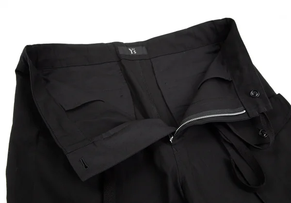 Y's Cotton Pocket Design Pants K-84125_005