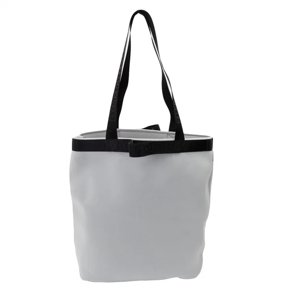 ビーヨウジヤマモトB Yohji Yamamoto ネオプレンテーピングトートバッグ ライトグレー K-84129_001