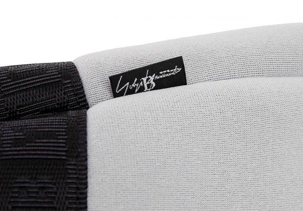 ビーヨウジヤマモトB Yohji Yamamoto ネオプレンテーピングトートバッグ ライトグレー K-84129_010
