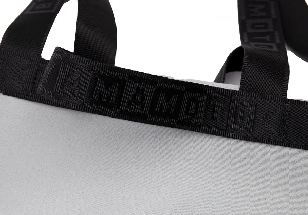 ビーヨウジヤマモトB Yohji Yamamoto ネオプレンテーピングトートバッグ ライトグレー K-84129_005