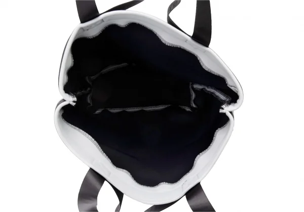 ビーヨウジヤマモトB Yohji Yamamoto ネオプレンテーピングトートバッグ ライトグレー K-84129_007