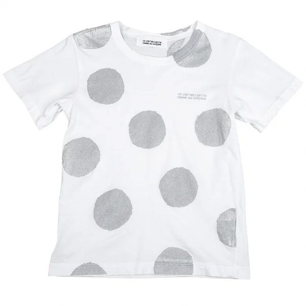 10 Corso Como COMME des GARCONS Dot T Shirt White S K-84171_001