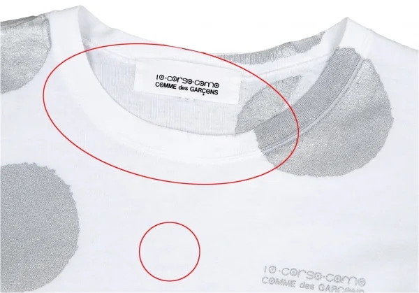 10 Corso Como COMME des GARCONS Dot T Shirt K-84171_002