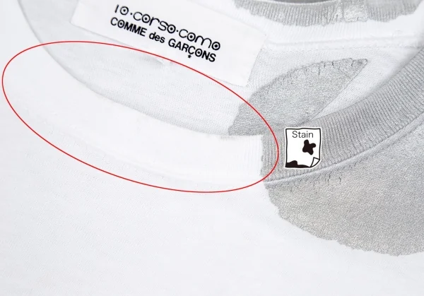 10 Corso Como COMME des GARCONS Dot T Shirt K-84171_003