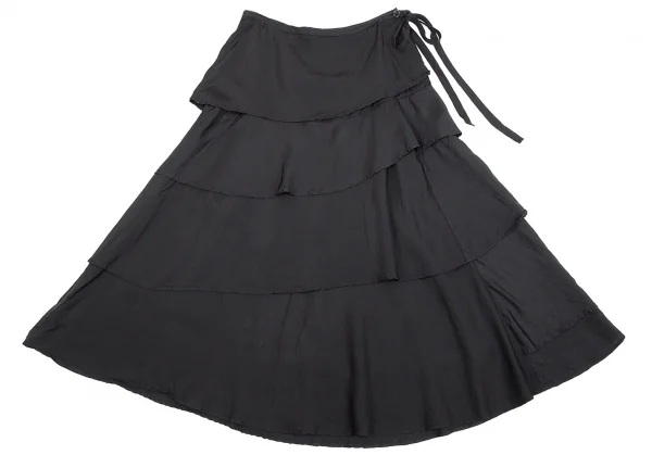 トリコ コムデギャルソンtricot COMME des GARCONSティアードキュプラ 