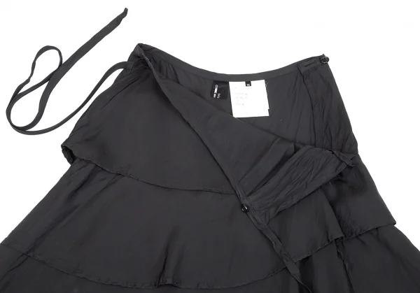 トリコ コムデギャルソンtricot COMME des GARCONSティアードキュプラ 