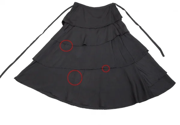 トリコ コムデギャルソンtricot COMME des GARCONSティアードキュプラ