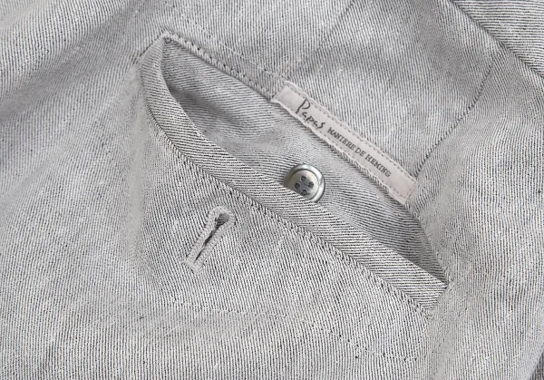 Papas Linen Pants K-84339_012