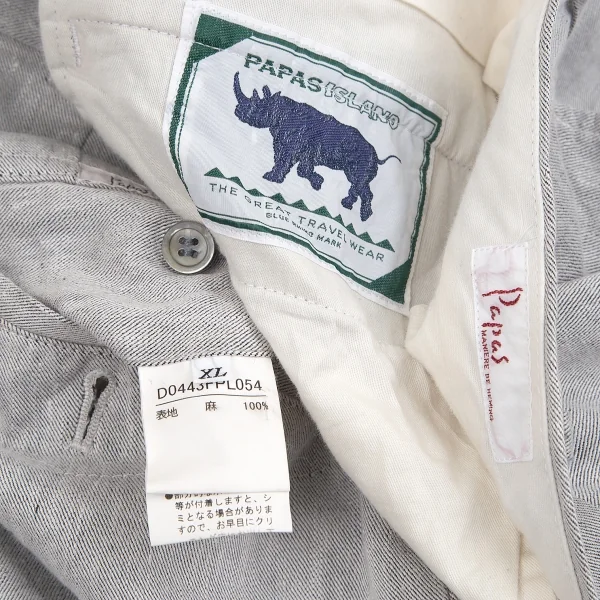 Papas Linen Pants K-84339_014