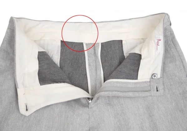 Papas Linen Pants K-84339_005