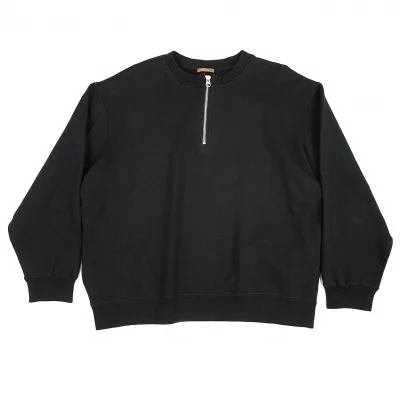 ワイズフォーメンY's for men ハーフジップスウェット