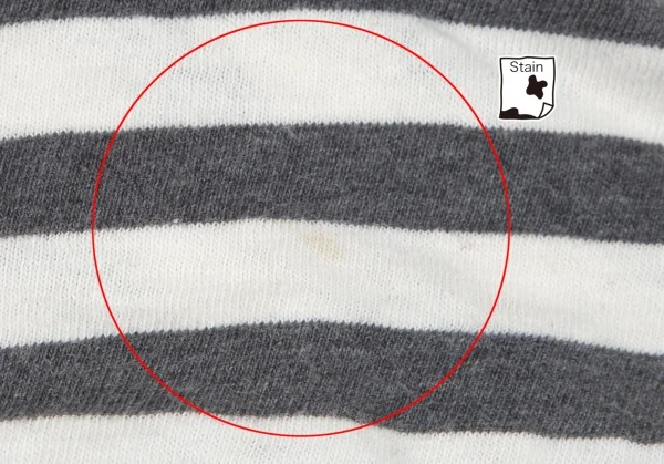 ワイズY's ボーダーストールカラートップス オフグレー2 K-84355_006