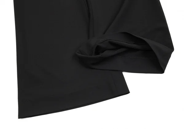 イッセイミヤケ ホワイトレーベルISSEY MIYAKE WHITELABEL ポリストレッチワイドパンツ 黒2 K-84412_007