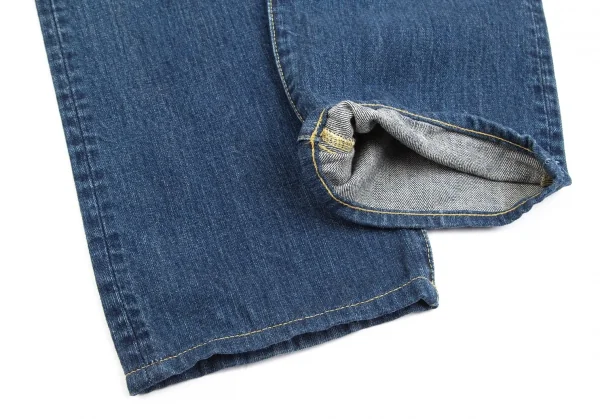 イッセイミヤケISSEY MIYAKE ウォッシュストレートデニムパンツ インディゴ2 K-84413_008