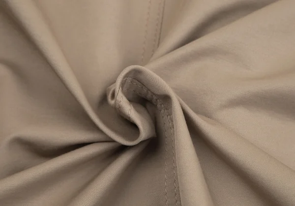 イッセイミヤケ メンISSEY MIYAKE MEN コットンナイロンステッチジャケット ベージュ1 K-84428_011