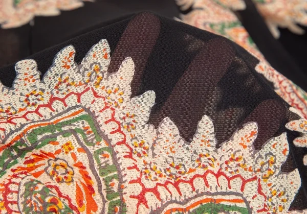 ジャンポールゴルチエJean Paul GAULTIER プリントパワーネットケープセットアップスーツ ベージュ40 K-84471_016