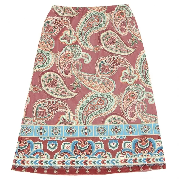 ヴィヴィアンタムVIVIENNETAM ペイズリープリントパワーネットセットアップスーツ レンガ0 K-84475_018