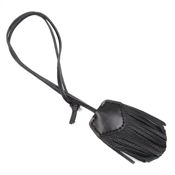 Yohji yamamoto discord Key Ring Necklace Black  K-84509_001