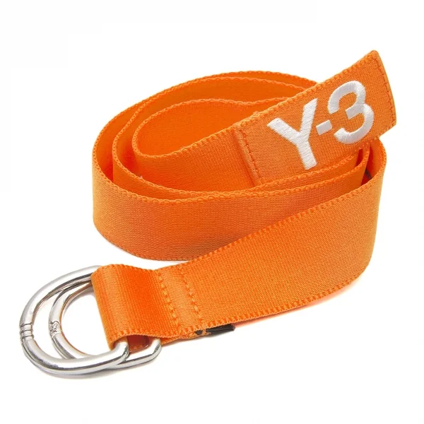 ワイスリーY-3 メッシュリングベルト オレンジ K-84511_001
