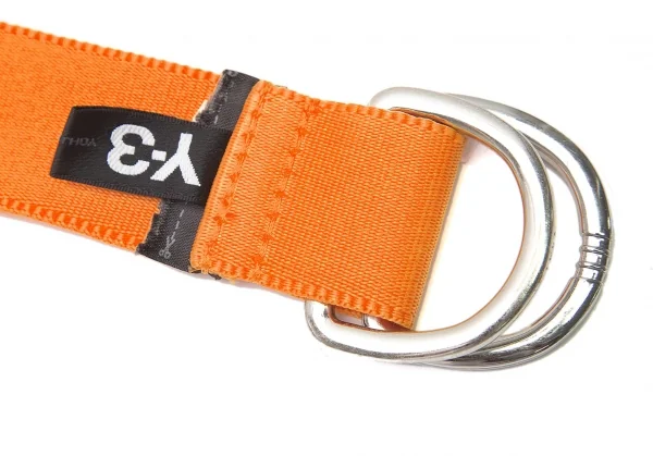 ワイスリーY-3 メッシュリングベルト オレンジ K-84511_007