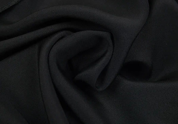 トムブラウンTHOM BROWNE インサイドアウトホルターネックシルクブラウス 黒0 K-84522_014