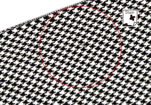 トキオクマガイTOKIO KUMAGAI グレンチェックハウンドトゥースリバーシブルネクタイ グレー K-84618_004