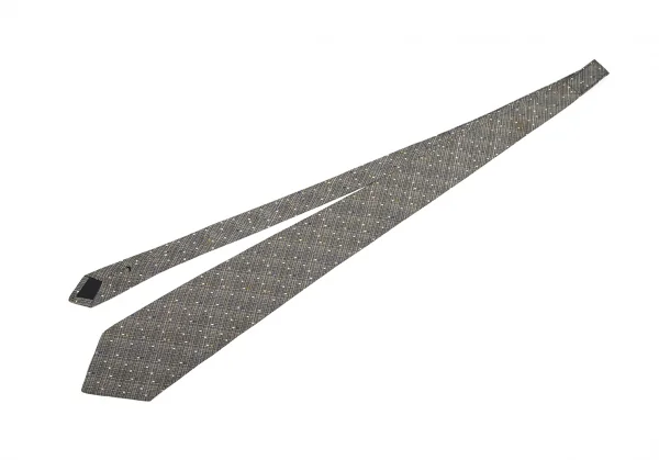 コムデギャルソン オムCOMME des GARCONS HOMME シルク織り柄ネクタイ グレー K-84620_002