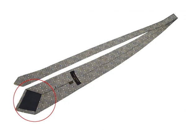 コムデギャルソン オムCOMME des GARCONS HOMME シルク織り柄ネクタイ グレー K-84620_006