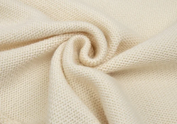 リミフゥLIMI feu ウールローゲージニットジャケット クリームS K-84632_014