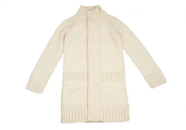 リミフゥLIMI feu ウールローゲージニットジャケット クリームS K-84632_002