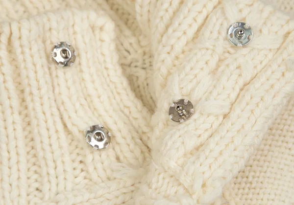 リミフゥLIMI feu ウールローゲージニットジャケット クリームS K-84632_006