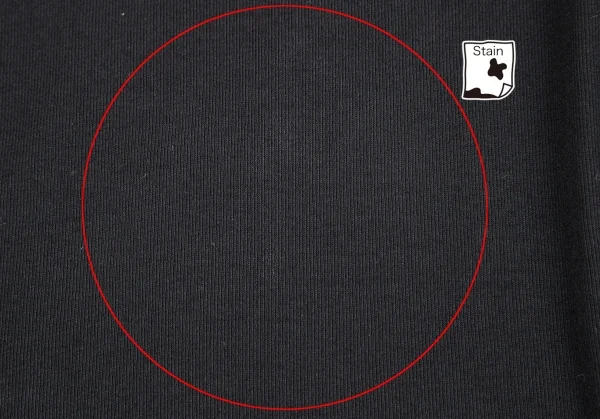 ワイズY's コットンフライスギャザー切替ノースリーブワンピース 黒M位 K-84641_012