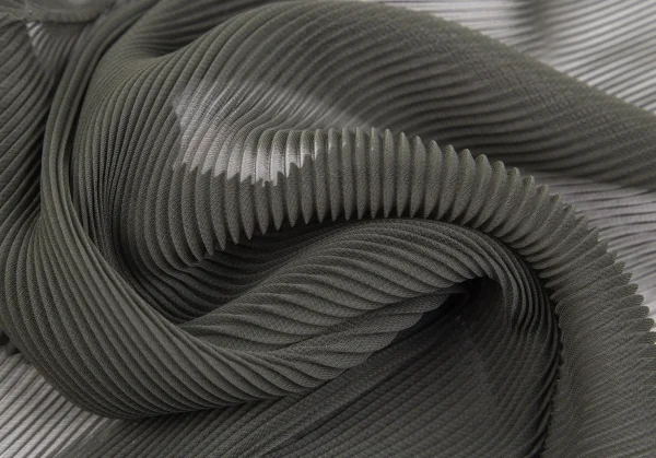 PLEATS PLEASE Bias Pleats See-through Stole K-84675_005