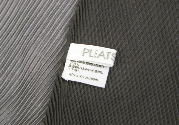 PLEATS PLEASE Bias Pleats See-through Stole K-84675_007