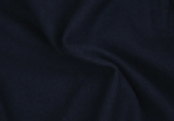 トリコ コムデギャルソンtricot COMME des GARCONSベロアテープ切替ウールハーフコート 紺M K-84702_016
