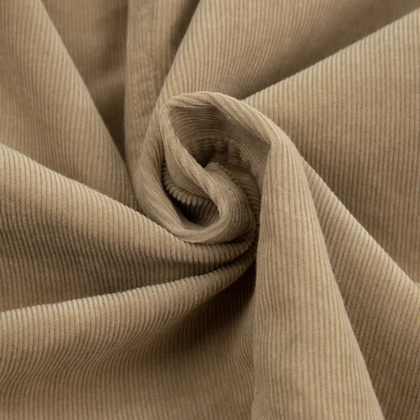 パパスPapas コーデュロイ裏ネルチェック中綿ジャケット ベージュL K-84712_019