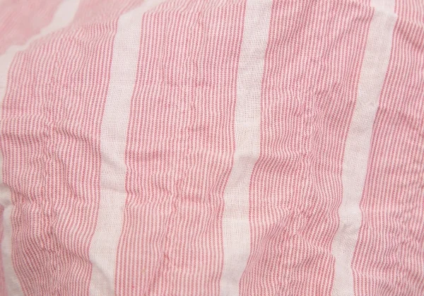 マドモアゼルノンノンMademoiselle NON NON コットンストライプシワ加工シャツ ピンク白38M K-84747_014