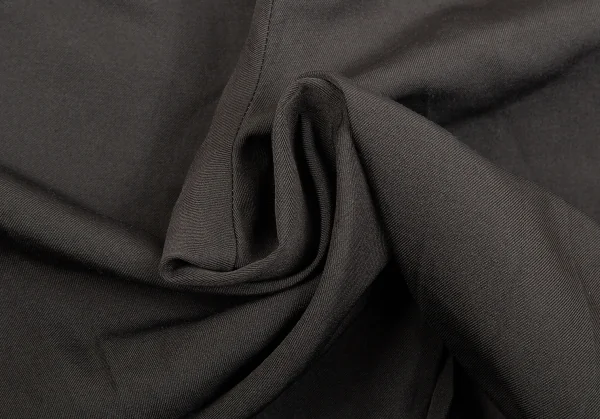 コムデギャルソン オムプリュスCOMME des GARCONS HOMME PLUS 製品染めリネン混ポリポケットデザインセットアップスーツ チャコールカーキXS K-84782_018