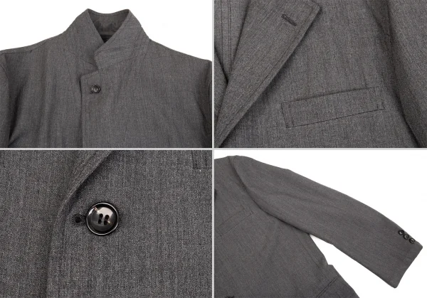 コムデギャルソン　スーツ コムデギャルソン オムCOMME des GARCONS HOMME ウールセットアップ