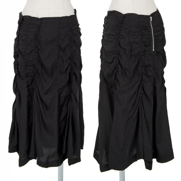 トリココムデギャルソン　キュプラスカート トリココムデギャルソンtricot COMME des GARCONSキュプラ