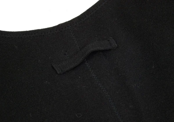 ジャンポールゴルチエ ファムJean Paul GAULTIER FEMME ボンテージデザインカットソーキャミソール 黒40 K-84950_011