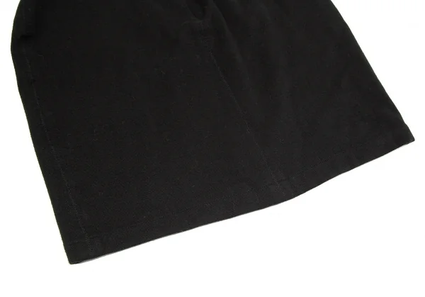 ジャンポールゴルチエ ファムJean Paul GAULTIER FEMME ボンテージデザインカットソーキャミソール 黒40 K-84950_008