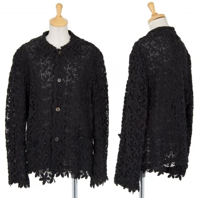 コムデギャルソンCOMME des GARCONS レースデザインジャケット