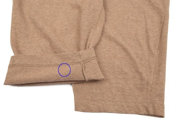 コムデギャルソンCOMME des GARCONSコットン天竺ホルターネックサロペット キャメルM K-85023_007