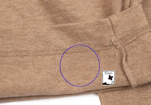 コムデギャルソンCOMME des GARCONSコットン天竺ホルターネックサロペット キャメルM K-85023_008